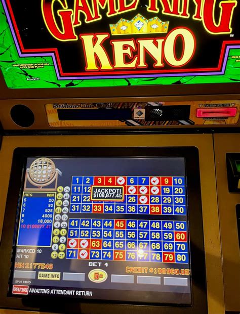 kenogo jackpot